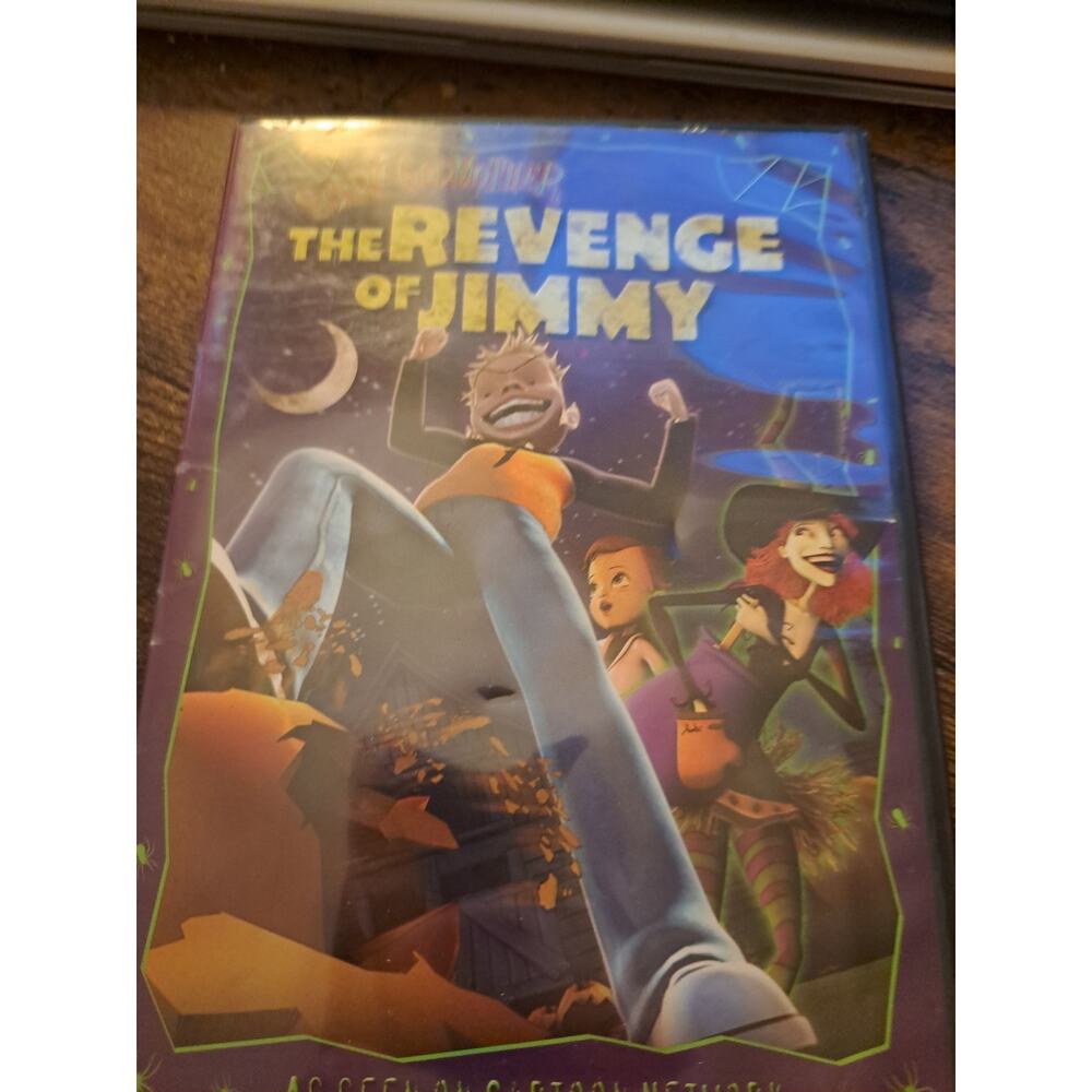 Scary Godmother: Revenge of Jimmy (DVD, 2006)
